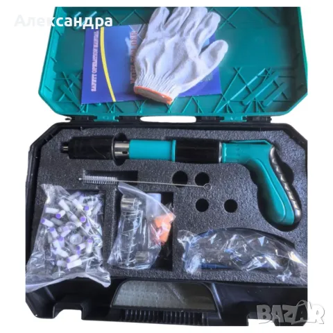 Пиронен мини пистолет, с патрони, снимка 3 - Други инструменти - 50428033