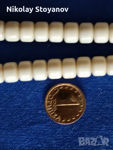 Броеница от камилска кост - 66 зърна, снимка 2 - Други ценни предмети - 49492257