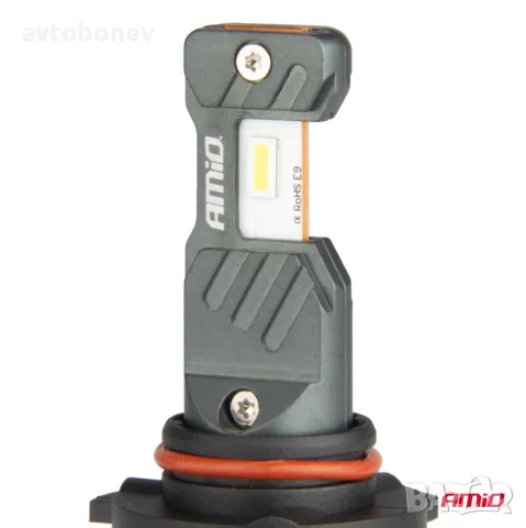 LED крушки AMIO Hybrid H1/H3/H4/H7/H8/H9/H11/HB3/HB4/HIR2-12V-6000K, снимка 13 - Аксесоари и консумативи - 49492167
