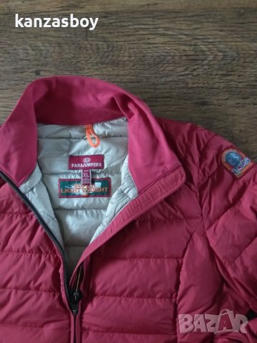 parajumpers - пухено дамско яке КАТО НОВО, снимка 4 - Якета - 38660483