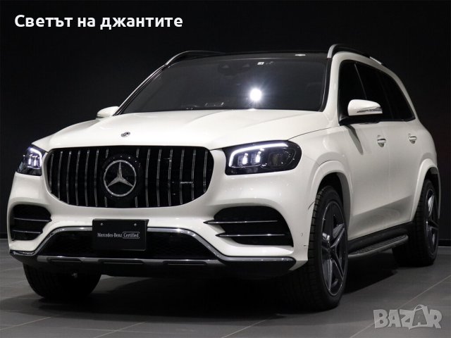 20 Цола джанти с Зимни гуми 255/50/20 за Mercedes GLS, снимка 13 - Гуми и джанти - 43939681