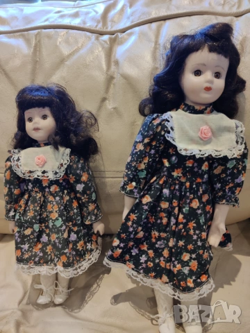 Английска порцеланова кукла 