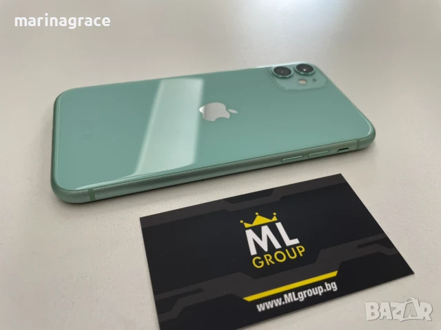 iPhone 11 64GB Green, втора употреба, снимка 3 - Apple iPhone - 50565884