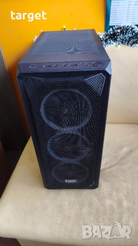 Геймърски компютър i5-12400F / RTX 3060Ti / 32GB RAM + Монитор ASUS 27" 144Hz TUF GAMING, снимка 4 - Геймърски - 52638221