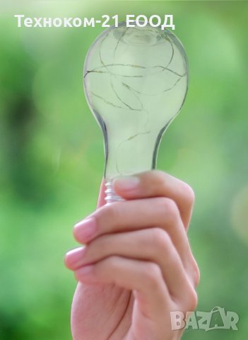 Декоративна LED лампа, снимка 4 - Декорация за дома - 40279035