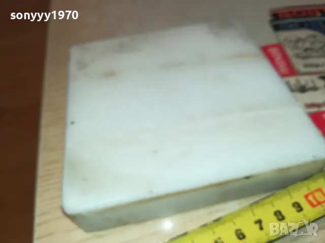 🍀МРАМОРЕН ПЕПЕЛНИК-1905251123LCHERY, снимка 14 - Антикварни и старинни предмети - 50343269