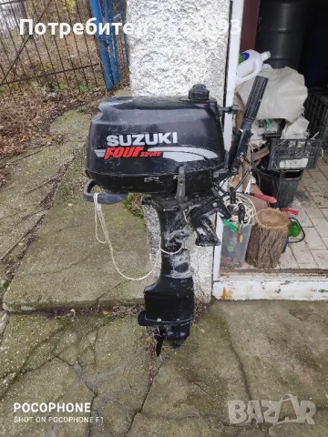 4т.мотор сузуки, снимка 2 - Воден транспорт - 48813090