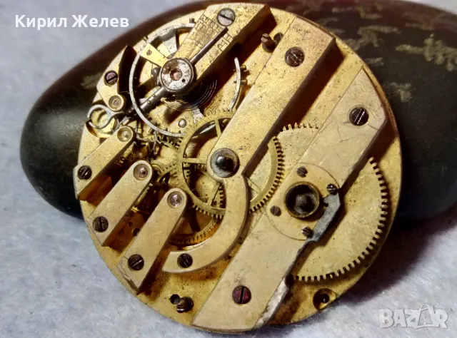 МЕХАНИЗЪМ от СТАР РЯДЪК МОДЕЛ КОЛЕКЦИОНЕРСКИ ДЖОБЕН ЧАСОВНИК 26921