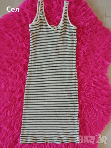 Рокля по тялото H&M, S, снимка 1