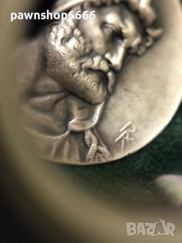 Медал на стрелец Вилхелм Тел, снимка 6 - Антикварни и старинни предмети - 37524194