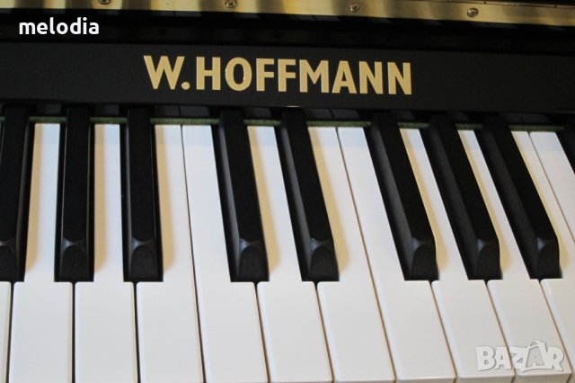 Ново пиано W.HOFFMANN- T122 с иновативна дигитална свързаност , снимка 6 - Пиана - 39363639