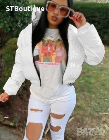 🌟 Дамско Зимно Яке – Ярко и Стилно от STBoutique 🌟🌈4-цвята🌈, снимка 12 - Якета - 52367618