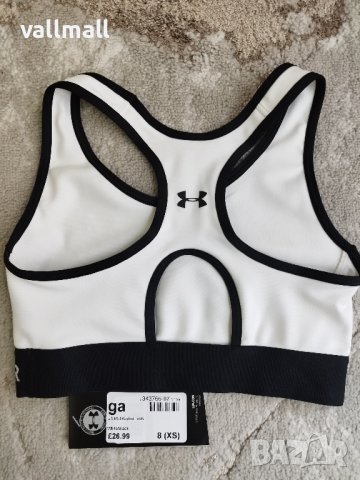 Оригинални спортнu сутиени на Calvin Klein и Under Armour, снимка 9 - Корсети, бюстиета, топове - 43647453