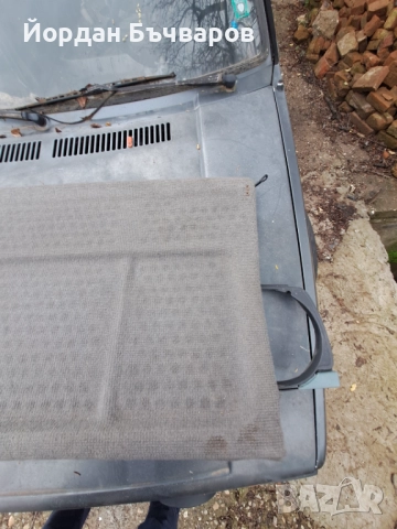 Задна разделителна багажна кора , от VW Golf Mk2, снимка 3 - Части - 52621388