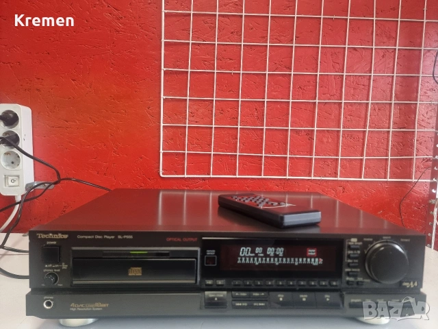 CD TECHNICS SL-P555, снимка 2 - Ресийвъри, усилватели, смесителни пултове - 53601668