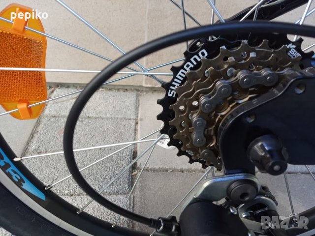 Продавам колела внос от Германия  алуминиев детски мтв велосипед APOLON SPRINT 20 цола преден аморти, снимка 5 - Велосипеди - 27468087