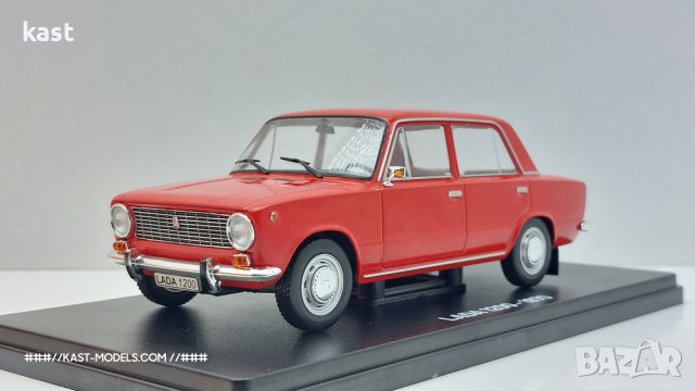 KAST-Models Умален модел на Lada 2101 Hachette 1/24