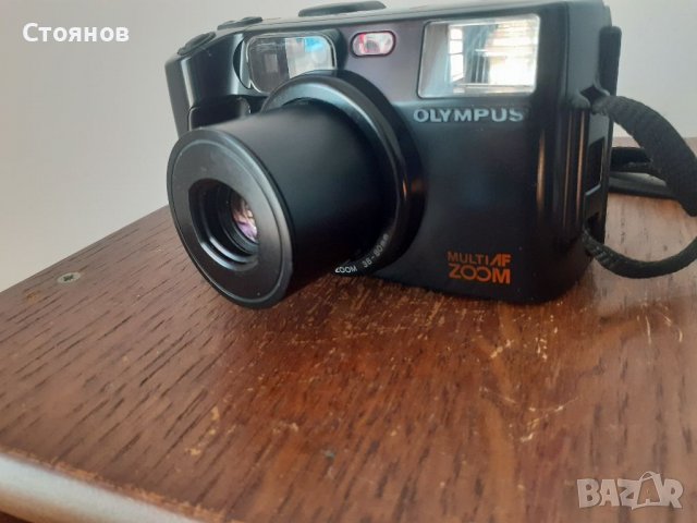 OLYMPUS AZ-200 SUPER ZOOM Japan , снимка 3 - Фотоапарати - 38626945