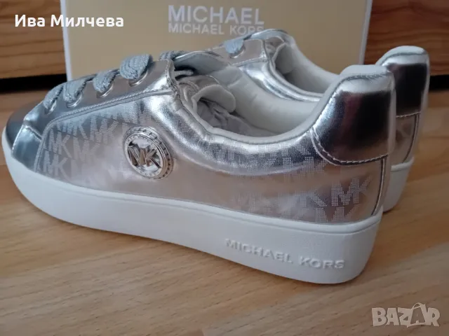 Сникърси Michael Kors 37, снимка 7 - Маратонки - 49323938