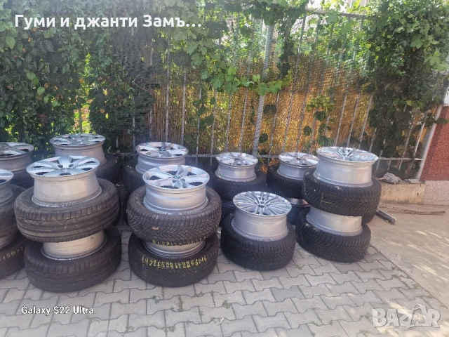 Audi 16 цола Оригинални 5х112 , снимка 4 - Гуми и джанти - 51291797