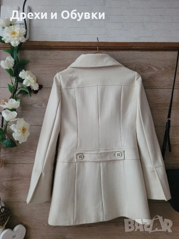 Палто вълна италиански бранд LAZZARI , снимка 7 - Палта, манта - 53060721