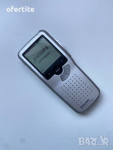 ✅ Диктофон 🔝 Philips Pocket Memo, снимка 1 - Аудиосистеми - 43915552