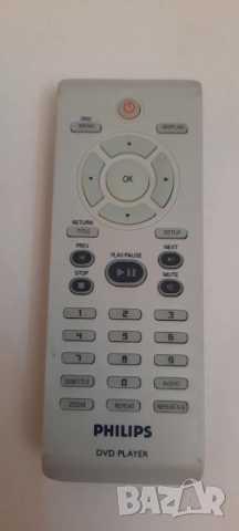 Оригинално дистанционно управление PHILIPS DVD Player 3141 0793 6321