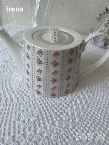 Кана за чай порцелан