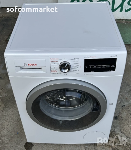Пералня със сушилня 7 кг Bosch серия 6, снимка 5 - Перални - 52065718
