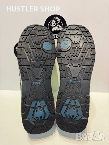 Работни обувки с метално бомбе PUMA, снимка 8 - Други - 50691216