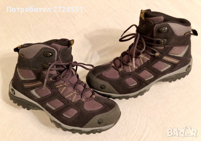 Туристически обувки Jack Wolfskin номер 39, боти за планински туризъм, снимка 3 - Други спортове - 38067637