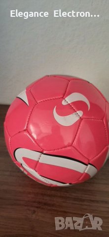 Футболна топка Sandico Цвят:Розово Размер:3, снимка 4 - Футбол - 39151026