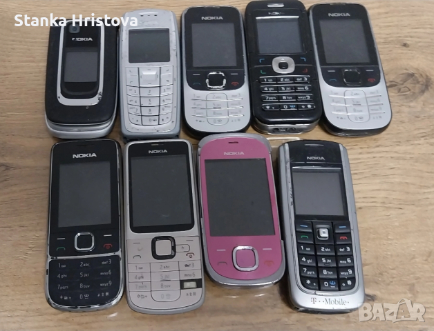 Телефони Nokia без батерии. 