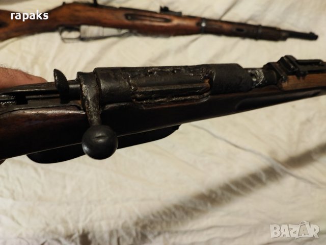 Карабина Манлихера 95, пушка.Обезопасено оръжие,

, снимка 7 - Антикварни и старинни предмети - 43869671