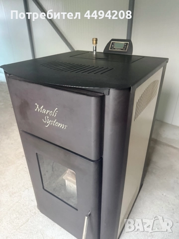 Пилетна камина Марели ps24, снимка 3 - Камини - 52863139