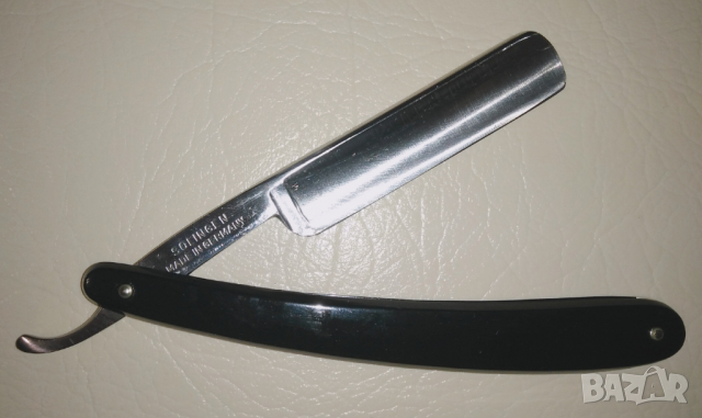 NTS Solingen бръснач неръждаема стомана 5/8, снимка 2 - Друго оборудване - 36524871