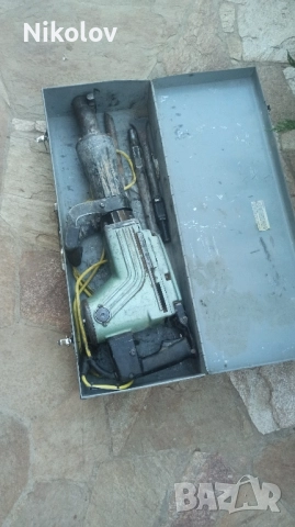 Къртач HITACHI H65SБ, снимка 3 - Други инструменти - 51629843