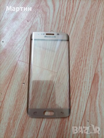 Стъклен протектор за дисплей за Samsung galaxy S 6 edge, снимка 4 - Фолия, протектори - 38194284