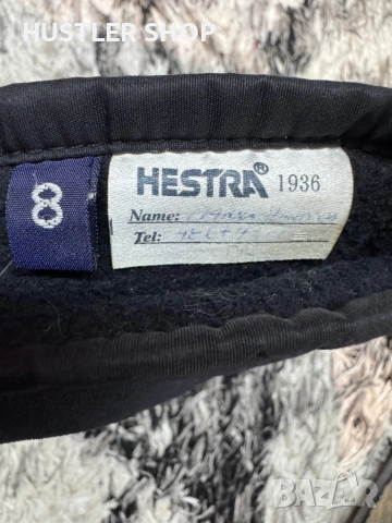 Мъжки ски/сноуборд ръкавици HESTRA GORE-TEX. Размер 8, снимка 6 - Ръкавици - 53514977