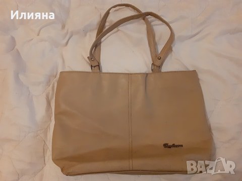Бежова чанта, снимка 1
