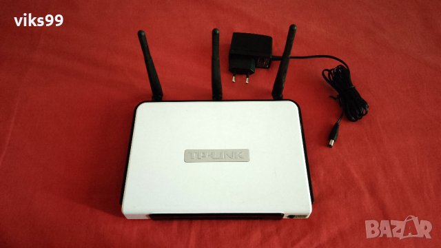 Wi-Fi Рутер TP-Link TL-WR940N - 300 Mbit/s, снимка 2 - Рутери - 43707081