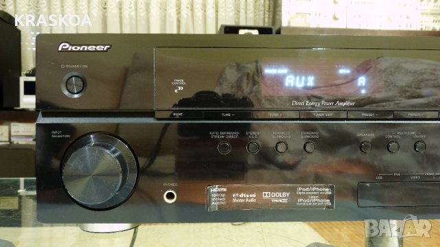 PIONEER VSX-819H, снимка 3 - Ресийвъри, усилватели, смесителни пултове - 39631825