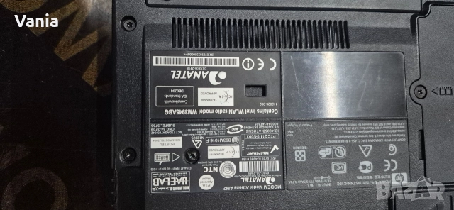 Лаптоп за части , снимка 9 - Части за лаптопи - 52731621