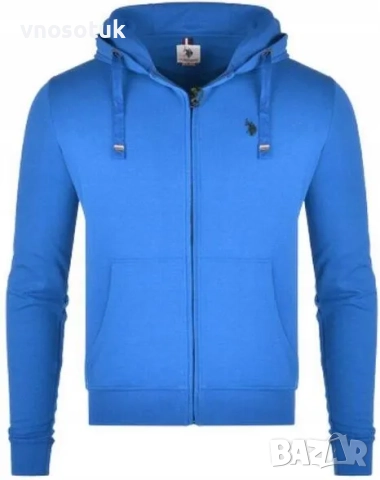 Мъжки суичер  U.s Polo Assn размер XL