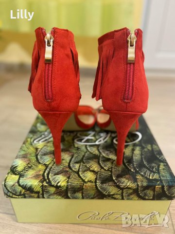 Дамски сандали, снимка 6 - Дамски елегантни обувки - 28693427