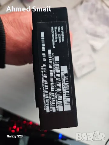 Samsung S24 Ultra Titanium Gray 256gb - Отличен, снимка 1