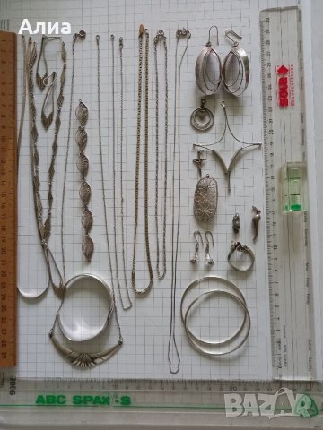 Сребърни верижки и висулки, снимка 10 - Колиета, медальони, синджири - 34675118