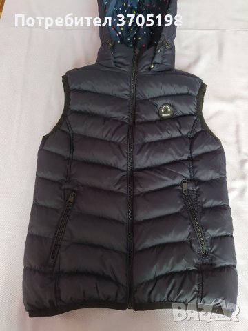 Нова двулицева грейка с качулка, снимка 16 - Детски якета и елеци - 40391601