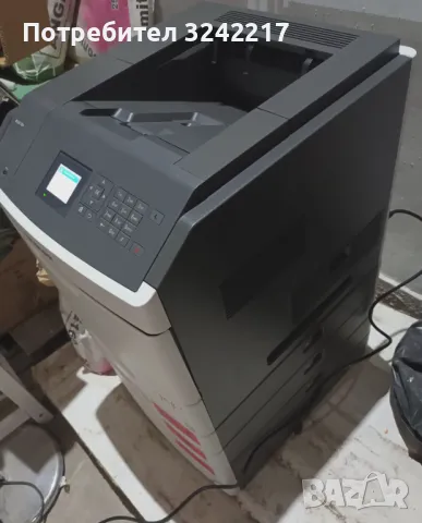 Лазаререн принтер Lexmark , снимка 2 - Принтери, копири, скенери - 49779814
