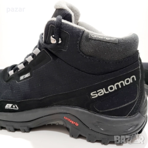 SALOMON 404729 Shelter CS Waterproof Зимни Спортни Обувки Боти Непромокаеми 41-41.5 26см, снимка 9 - Спортни обувки - 52588013
